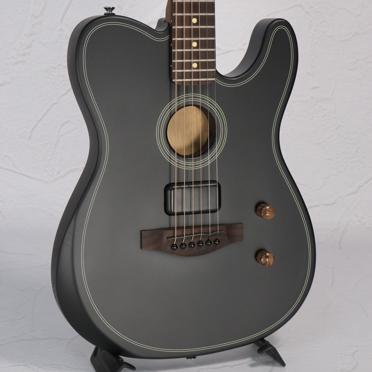 Fender / Acoustasonic Standard Telecaster Black フェンダー | エレ