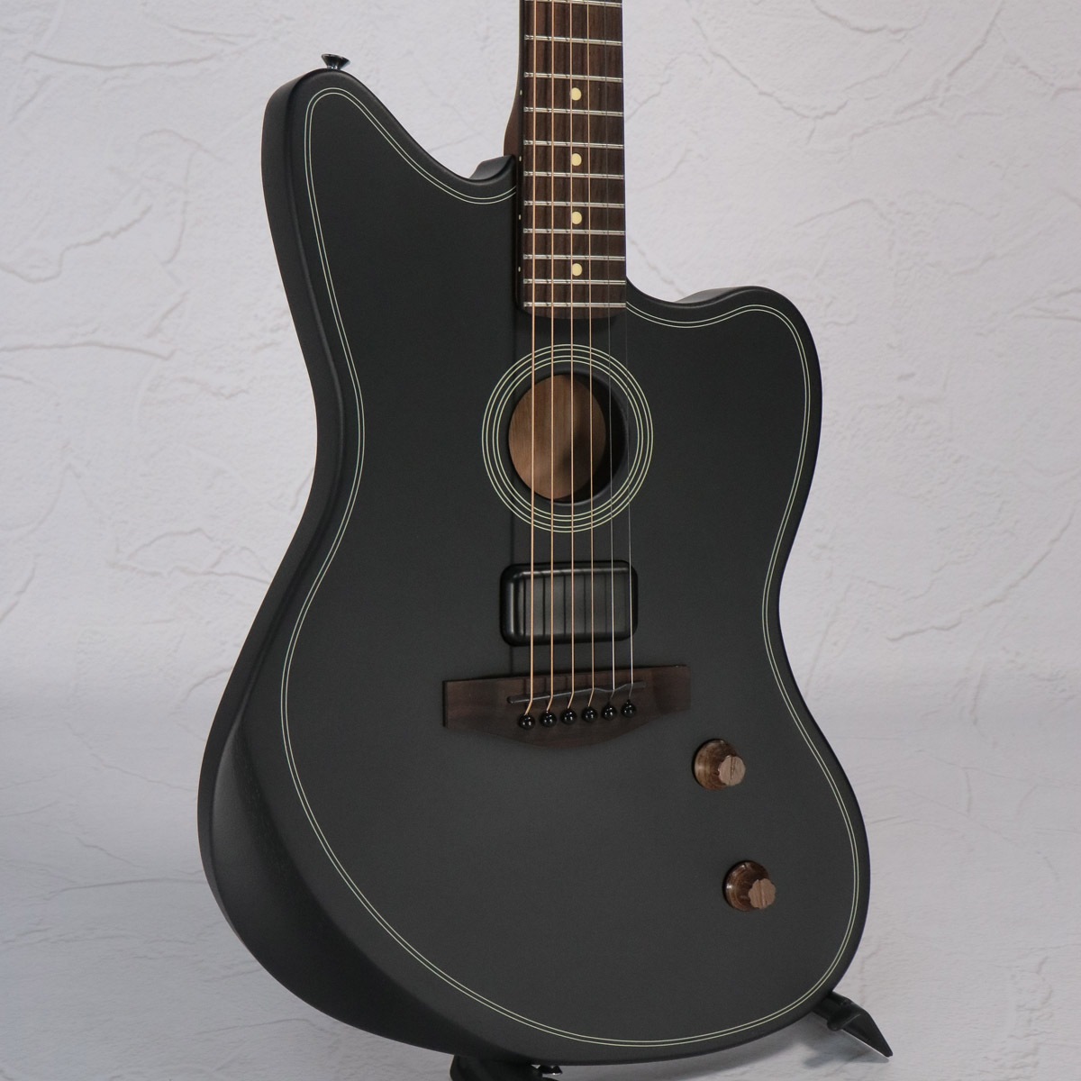 Fender / Acoustasonic Standard Jazzmaster Black 【SN IWF25010872