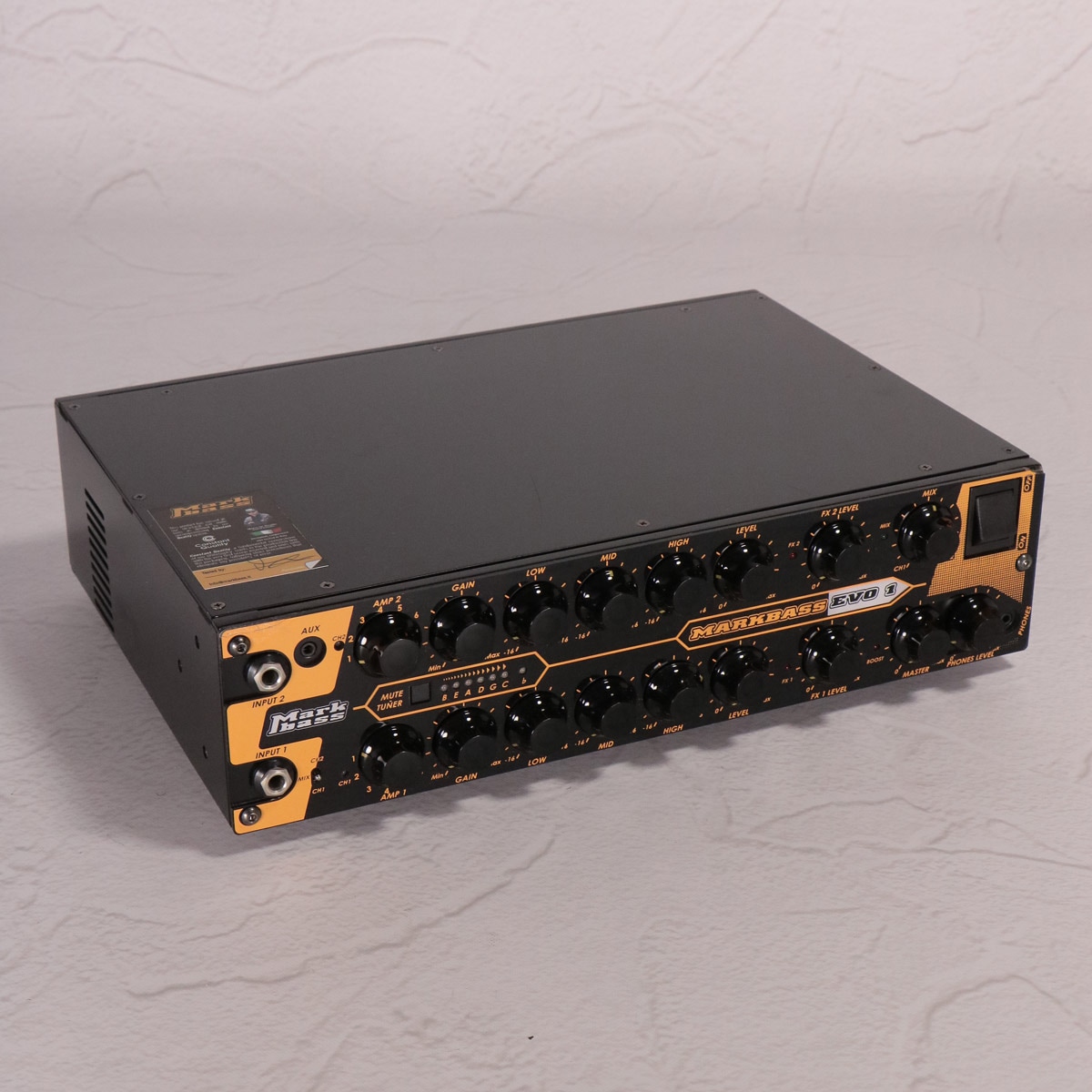 中古】MARKBASS / Markbass EVO1 ベースアンプヘッド 【SN E8000151