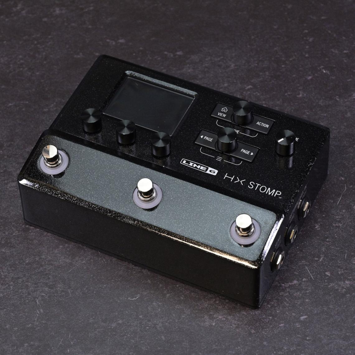 LINE6 HX Stomp（マルチエフェクター、中古） 中古】LINE6 / HX Stomp マルチエフェクター フロアタイプ 【SN