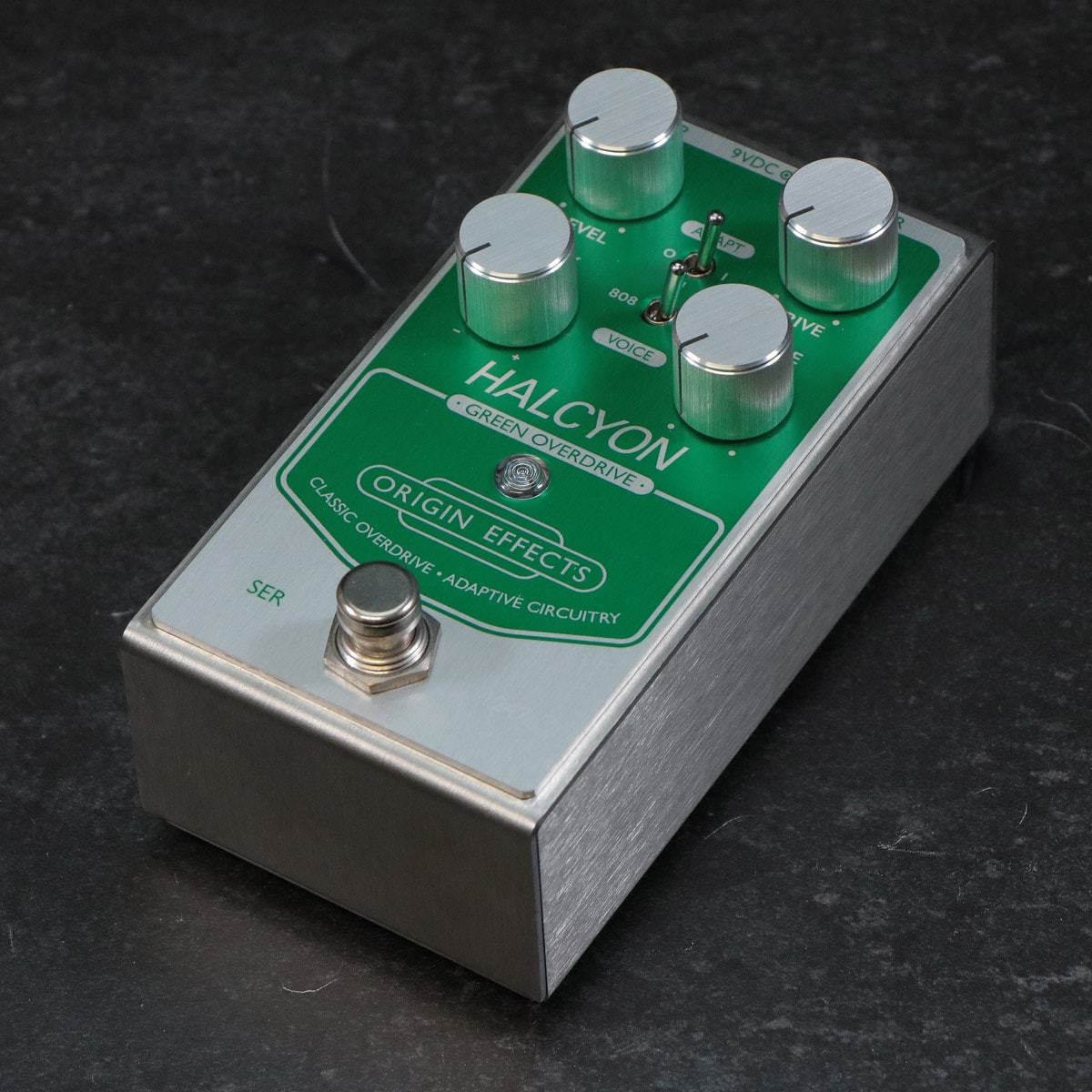 中古】ORIGIN EFFECTS / HALCYON GREEN OVERDRIVE オーバードライブ