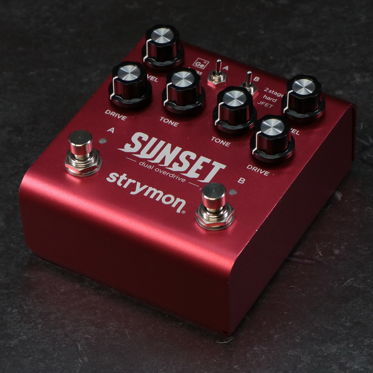中古】STRYMON / SUNSET Dual Overdrive オーバードライブ 【SN S21