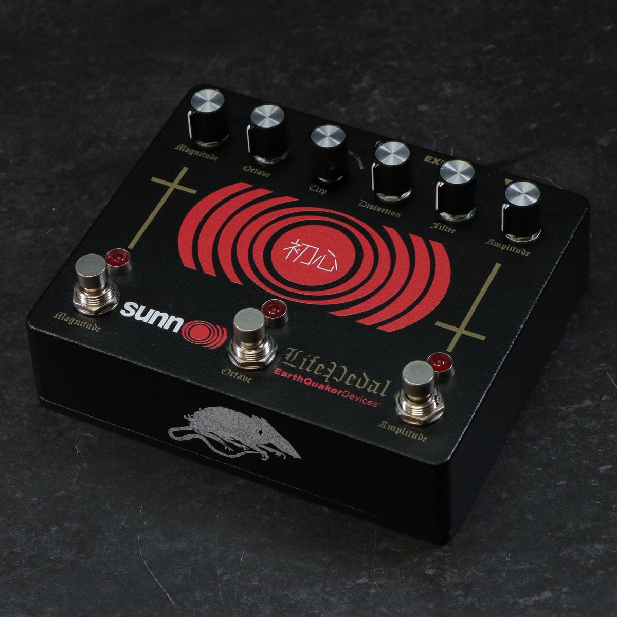 ギター Earthquaker Devices Sunn O))) LifePedal お取寄せ商品】EarthQuaker Devices SUNN O))) Life Pedal V3(アッパー
