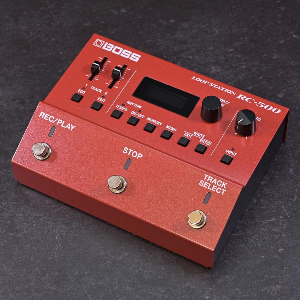 中古 BOSS RC-500 LOOP STATION　ルーパー 中古】BOSS / RC-500 LOOP STATION ボス エフェクター ループ