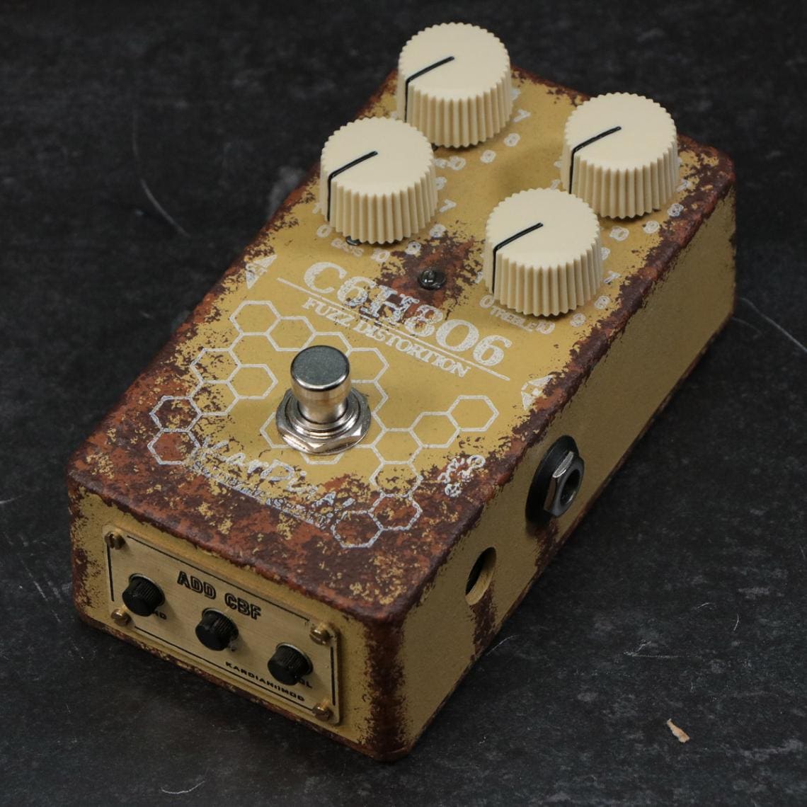 中古】KARDIAN / C6H8O6 add CBF Vitamin C ファズ 【SN 31】 【名古屋