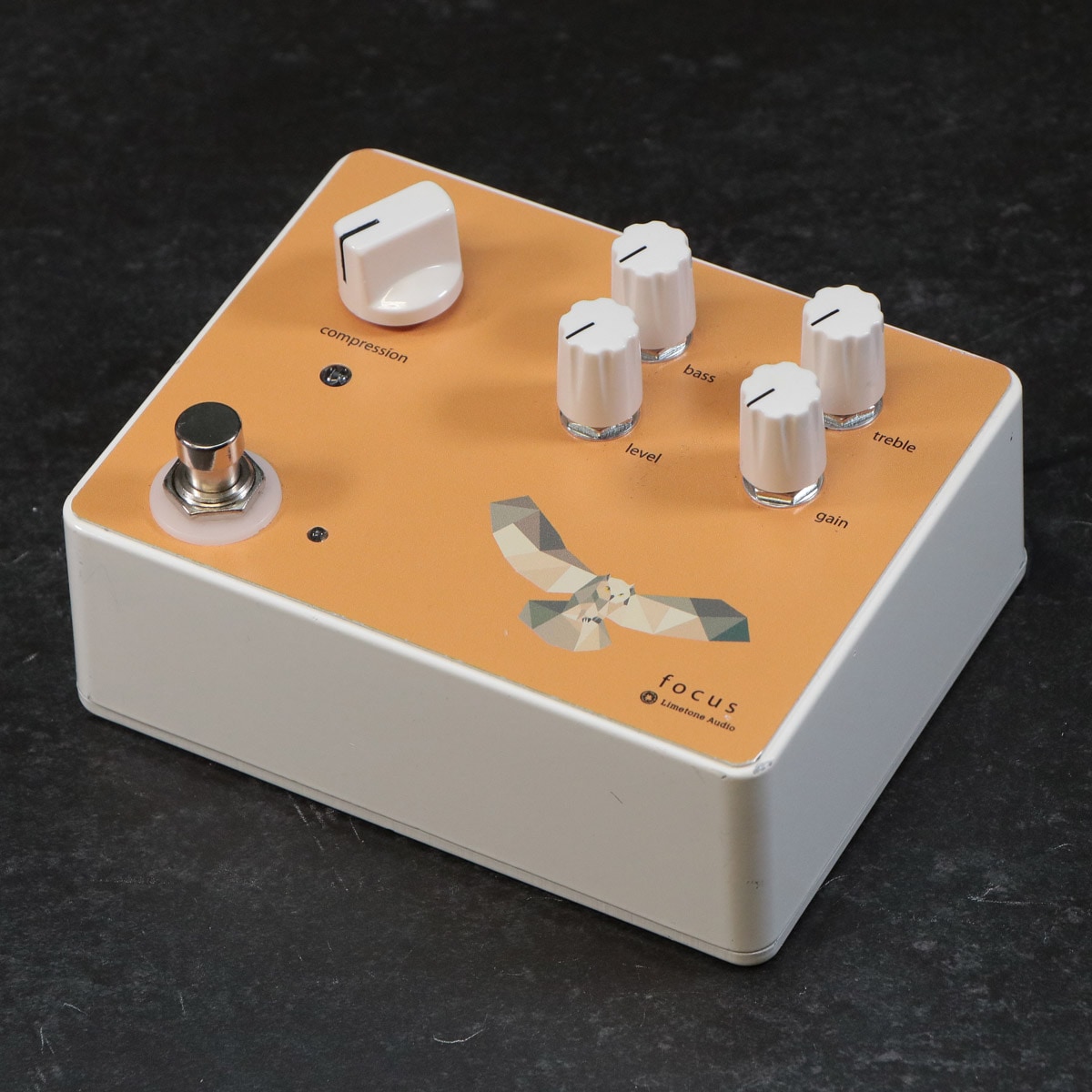 中古】LIMETONE AUDIO / Focus Orange コンプレッサー 【SN 1128