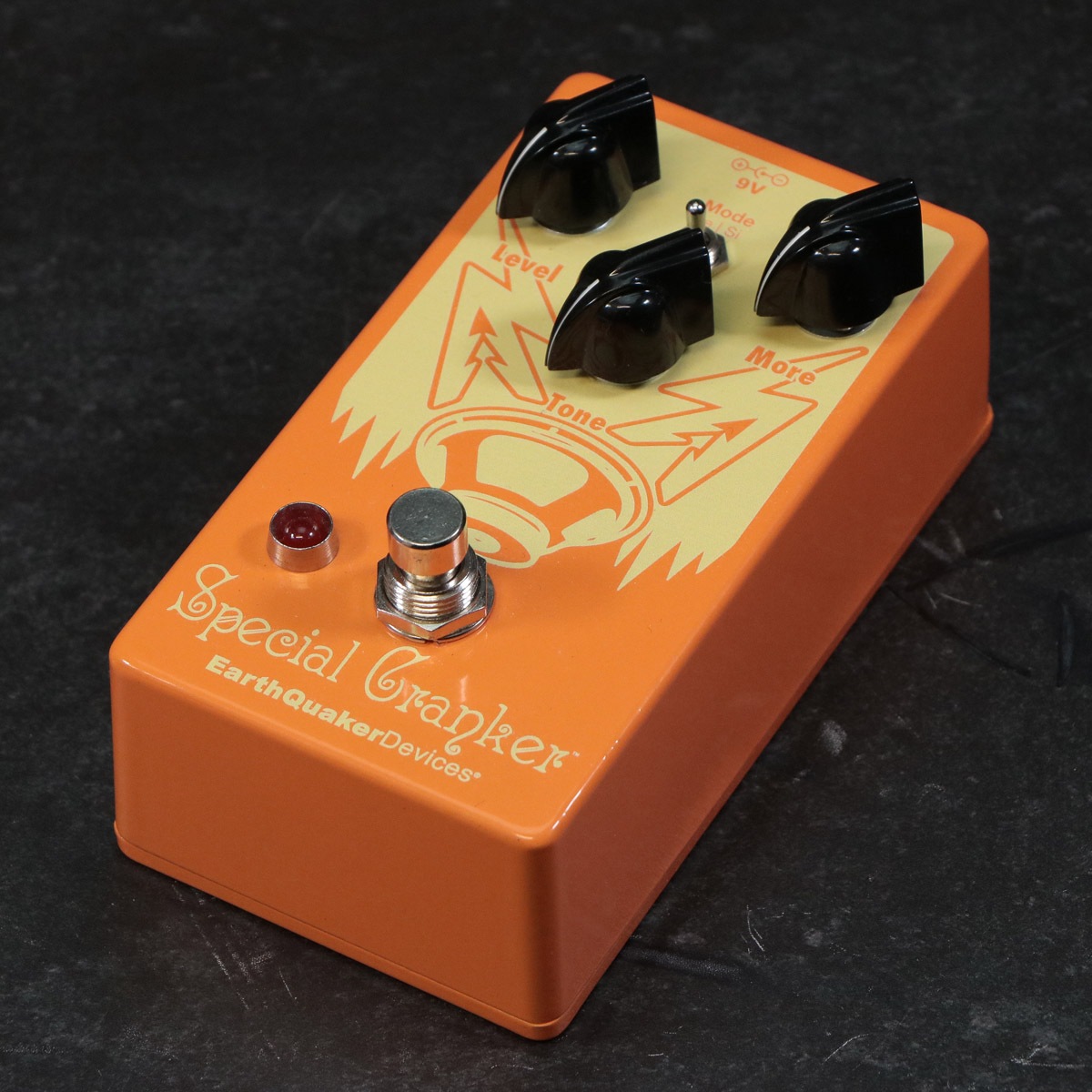 中古】EARTH QUAKER DEVICES / Special Cranker Orange Color オーバー
