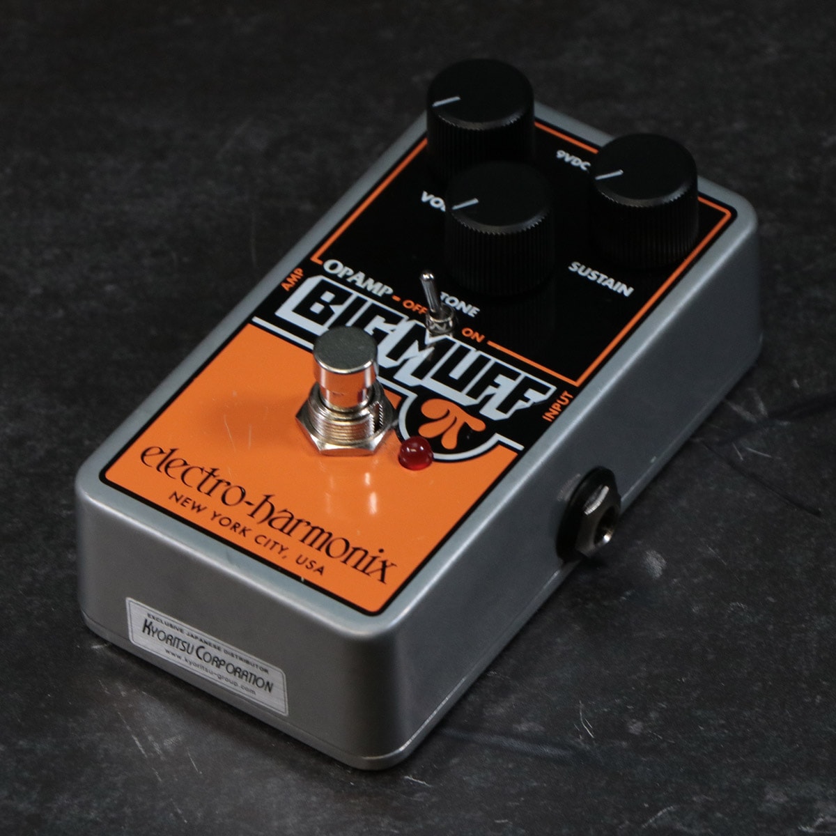electro-harmonix / OP-AMP Big Muff Distortion / Sustainer