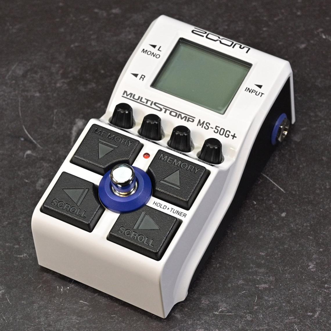 無償オンラインユーザー登録で安心の3年間製品保証】ZOOM / MS-50G+