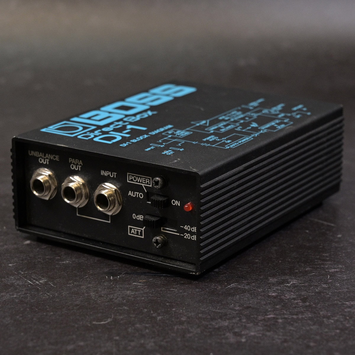 BOSS / DI-1 Direct Box ダイレクトボックス ボス DI1 | DI/パッチベイ