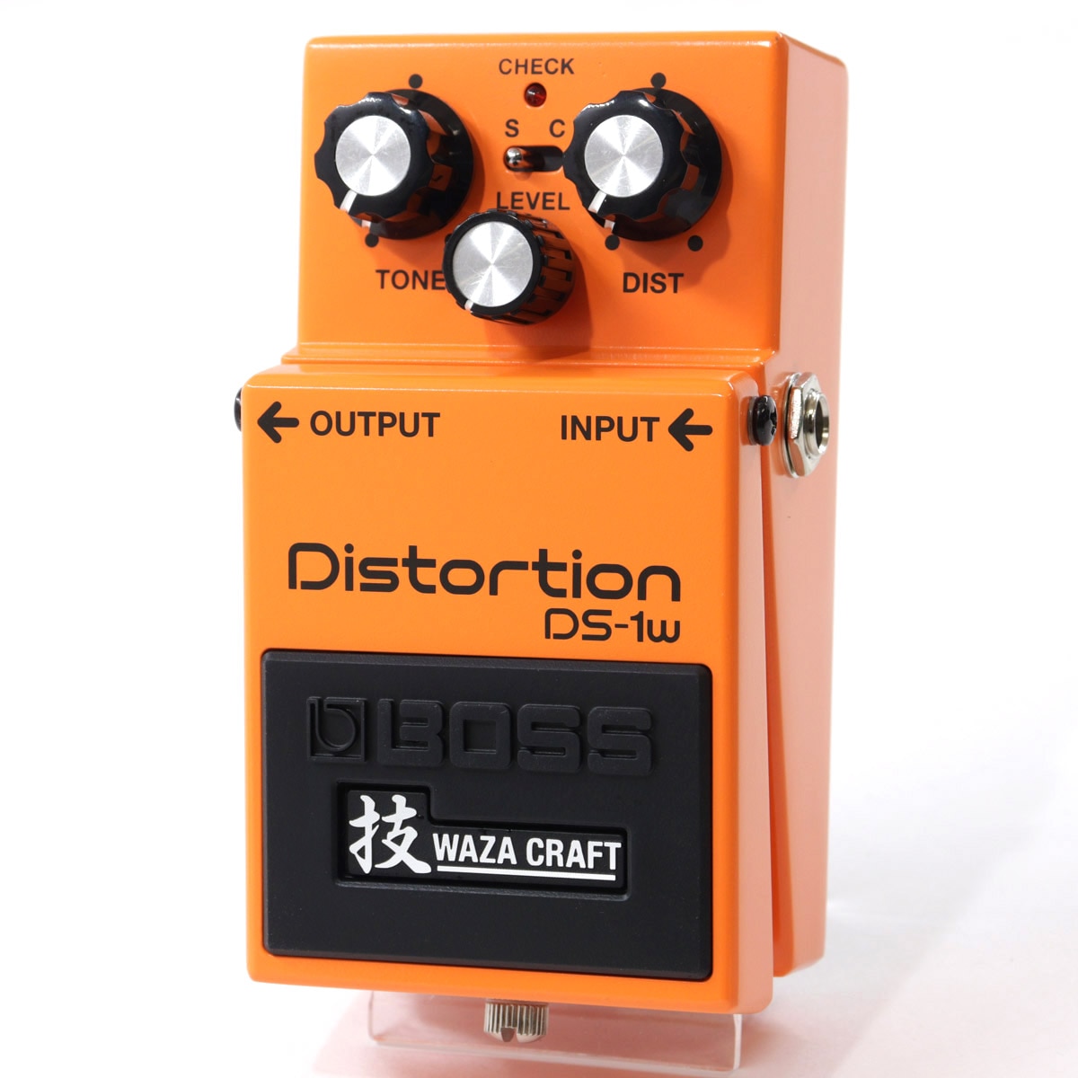 アンプ・エフェクターセール品》BOSS / DS-1W Distortion 技 WAZA