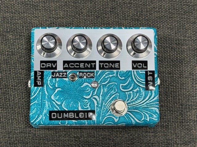 Shin's Music / Dumbloid Special with JAZZ/ROCK SW Aqua Western オーバードライブ 日本製 Made in Japan【渋谷店】