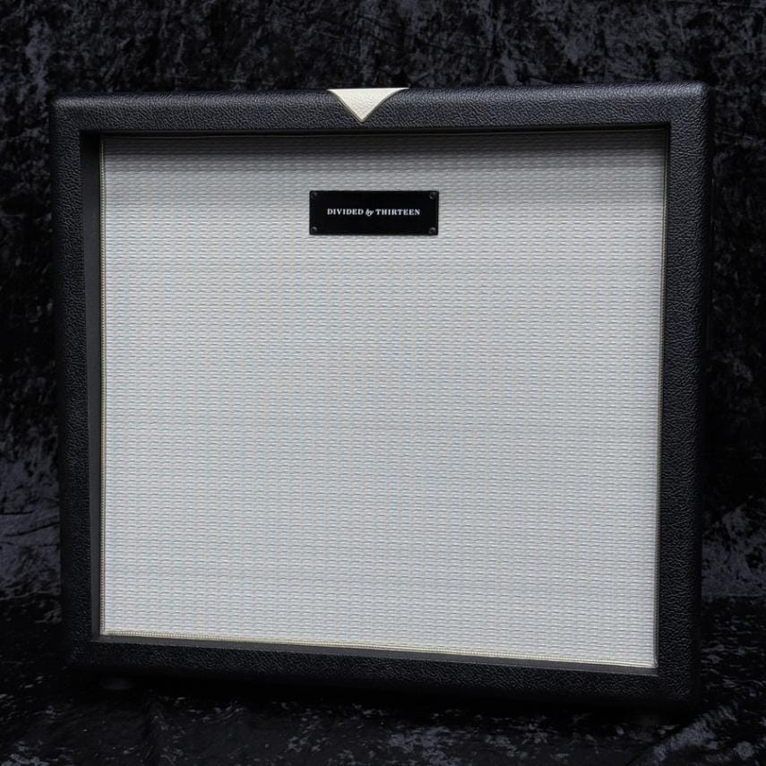 Divided by 13 / 1x12RB Closed Back Black Bronco with Ivory Bronco(V) 【新宿店】