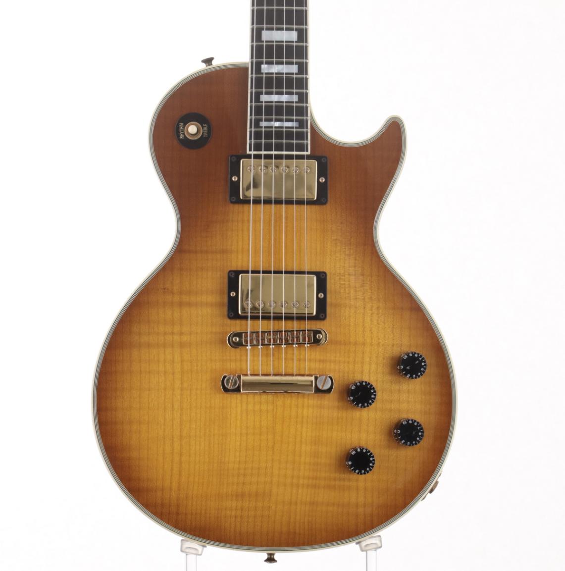 中古】Gibson / Les Paul Custom Plus Honey Burst 1997年製【4.56kg