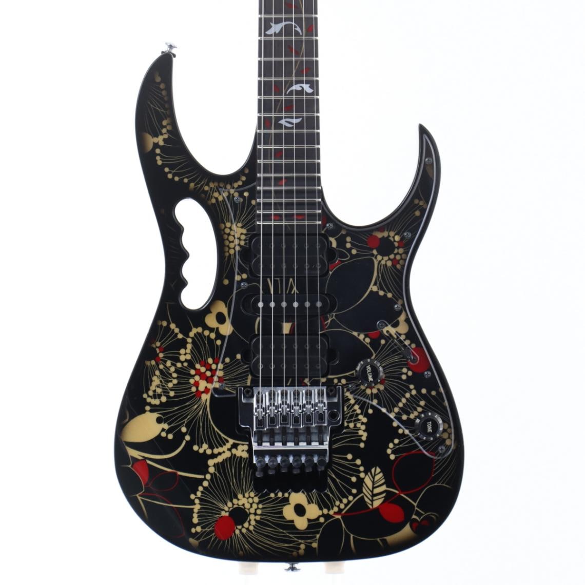 中古】Ibanez アイバニーズ / Steve Vai Signature JEM77 FP2 Floral