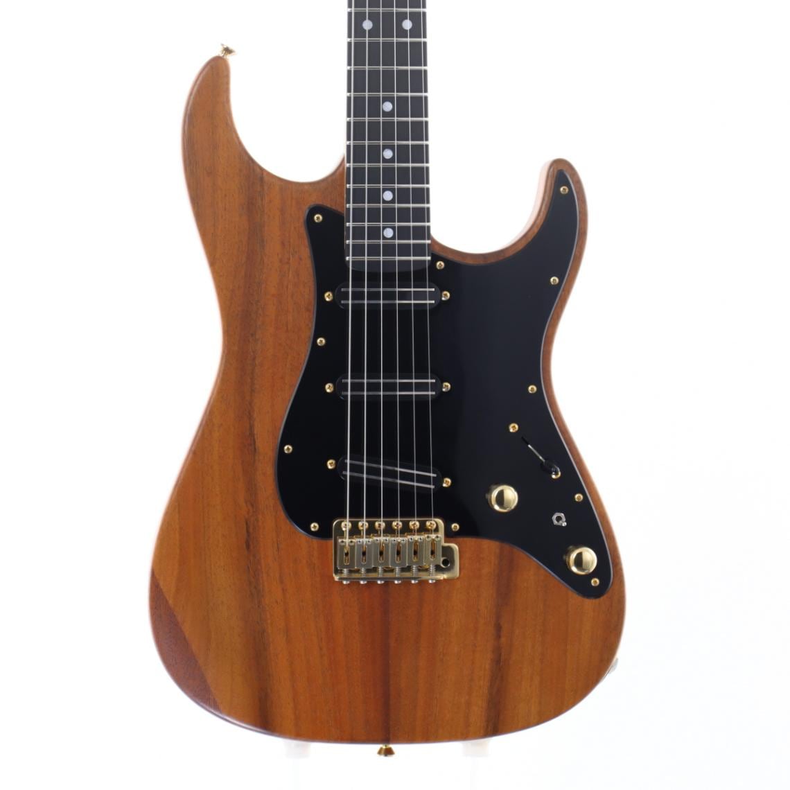 中古】K.nyui Custom Guitars / KNDST Natural 【福岡店】 | ストラト