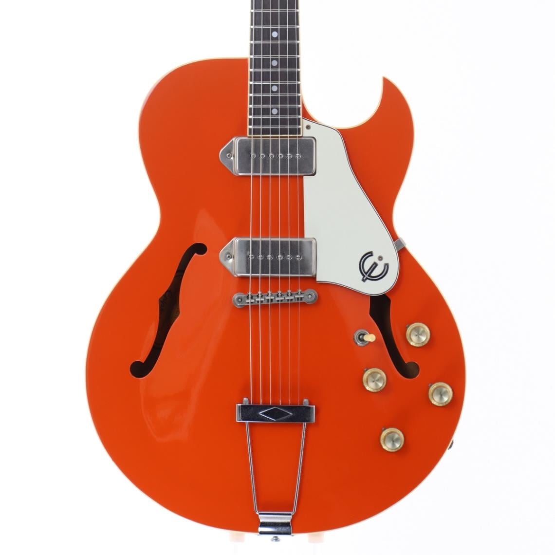【中古】Epiphone / ES-930J / 破矢ジンタ Model Sunny Orange 【SN 18476】 【2月17日までのタイム・セール】【心斎橋店】【値下げ】