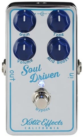 Xotic / Soul Driven オーバードライブ ソウルドライブン エキゾティック【横浜店】