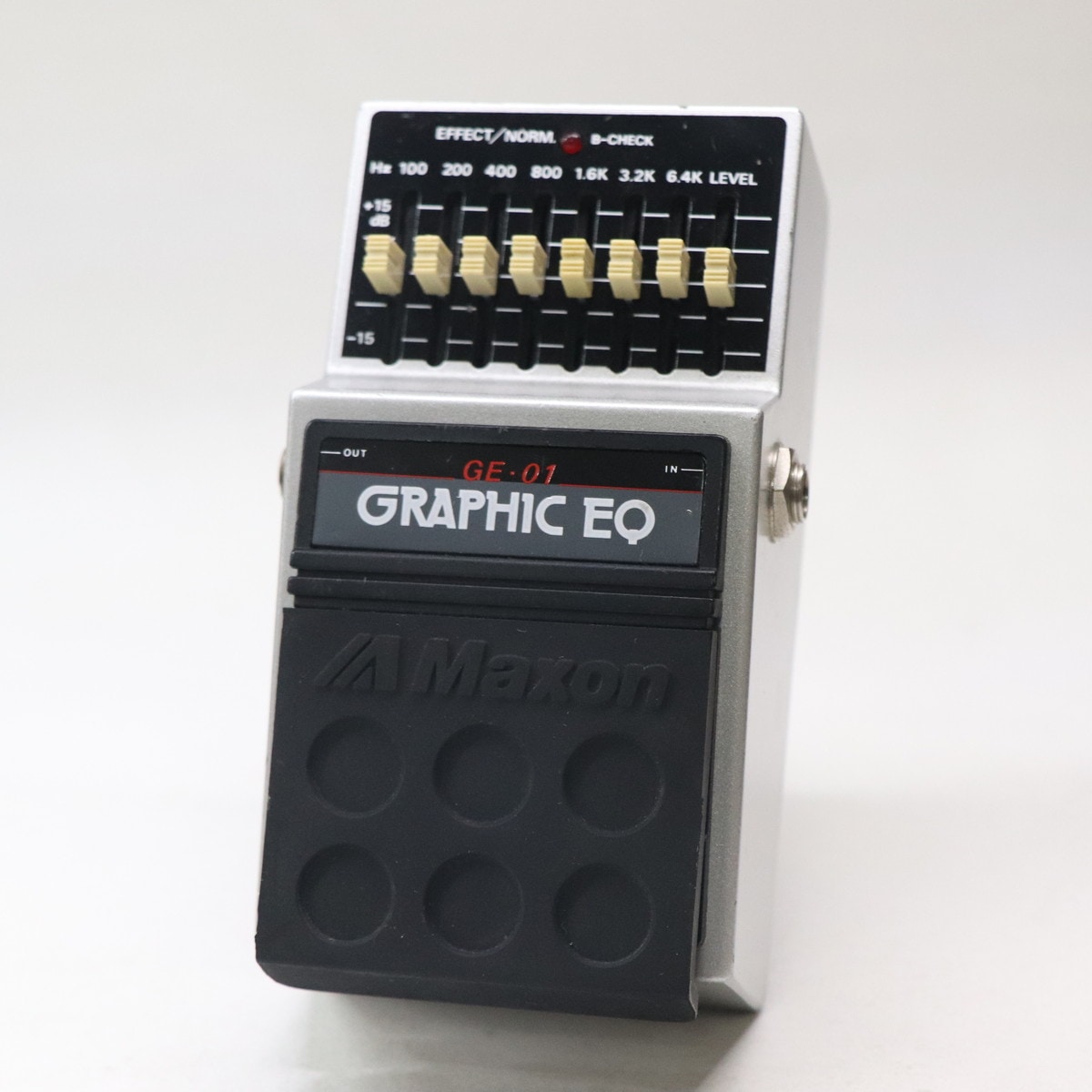 中古】Maxon / GE-01 Graphic EQ 【SN 147017】 【梅田店