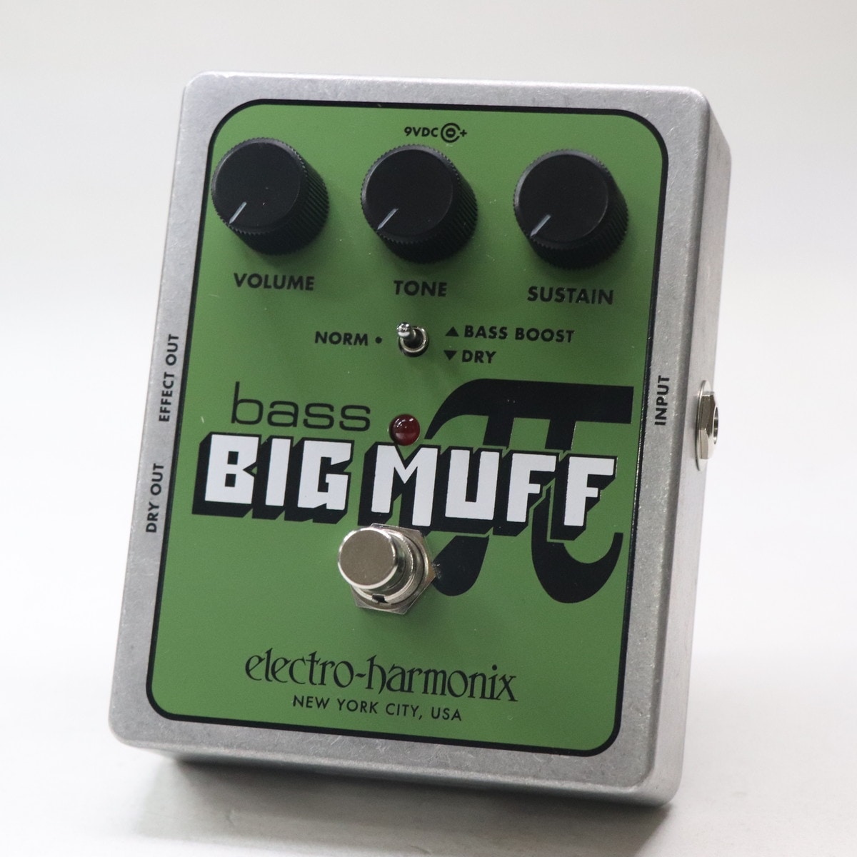 electro-harmonix / Bass Big Muff Pi Distortion/Sustainer ベース用