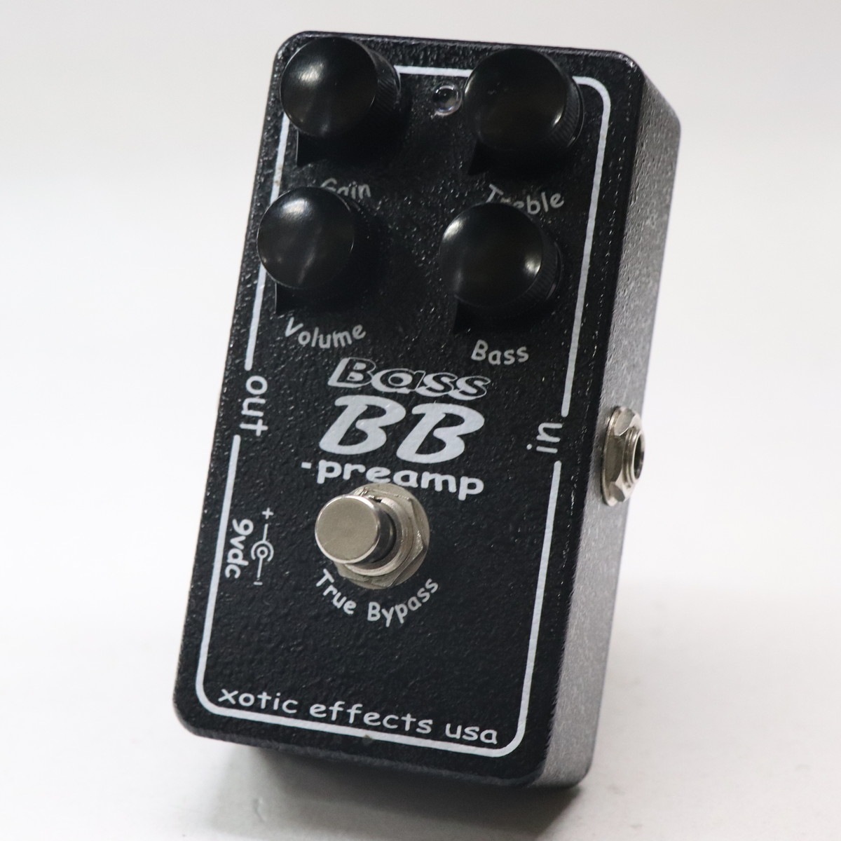 Xotic Bass BB Preamp／旧ロゴ・黒筐体 中古】Xotic / BASS BB PREAMP 【SN Bass BB 3647】 【梅田店
