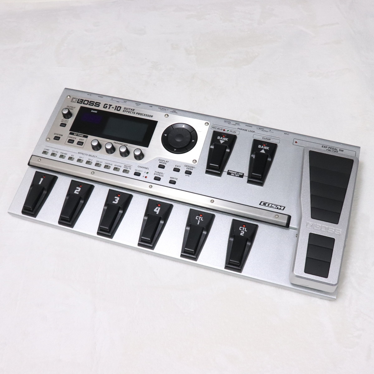 中古】BOSS / GT-10 Guitar Effects Processor 【SN EX93075】 【梅田