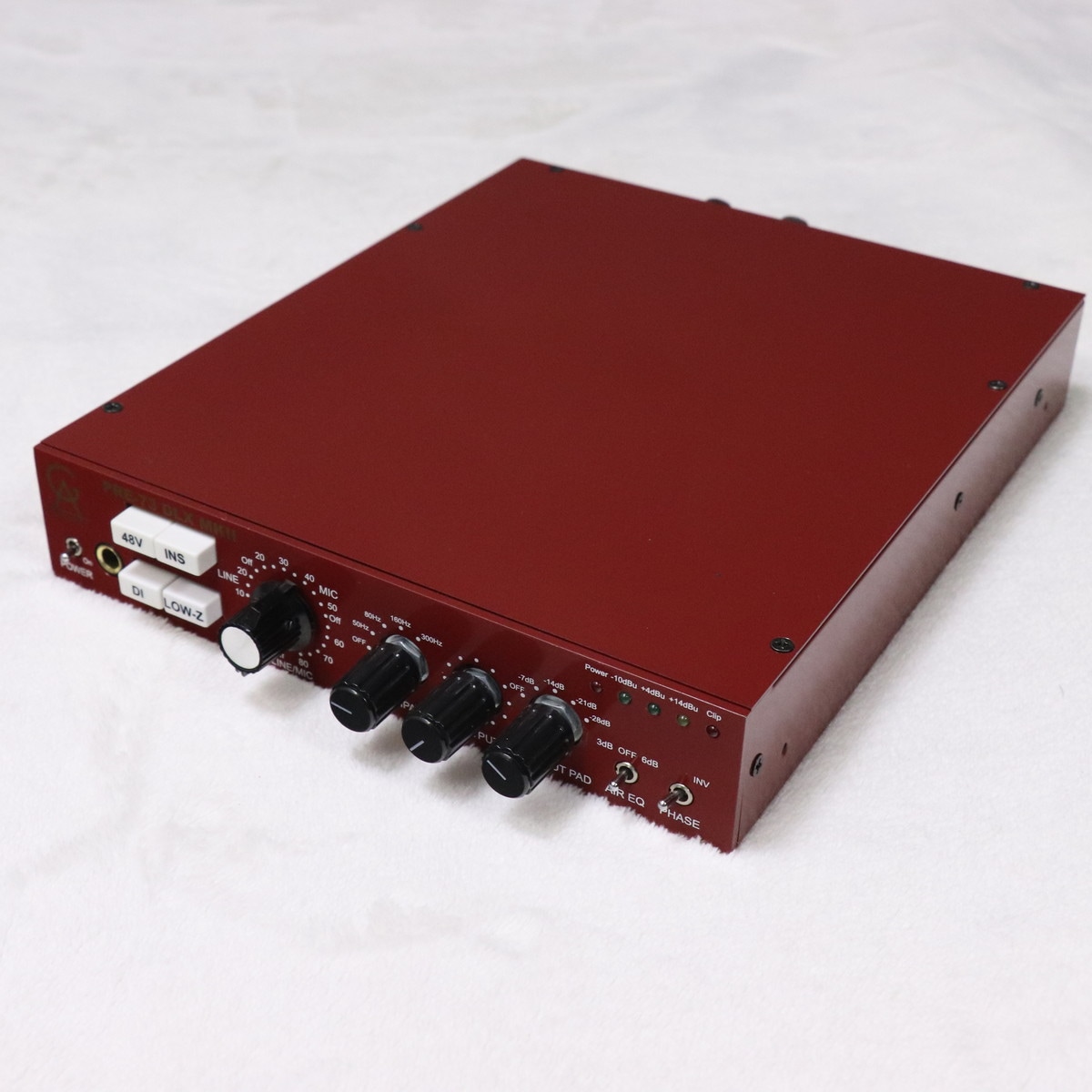 Golden Age Project PRE-73 DLX MK2 マイクプリ Golden Age Project Pre-73 DLX MK II Mic/Line/Instrument