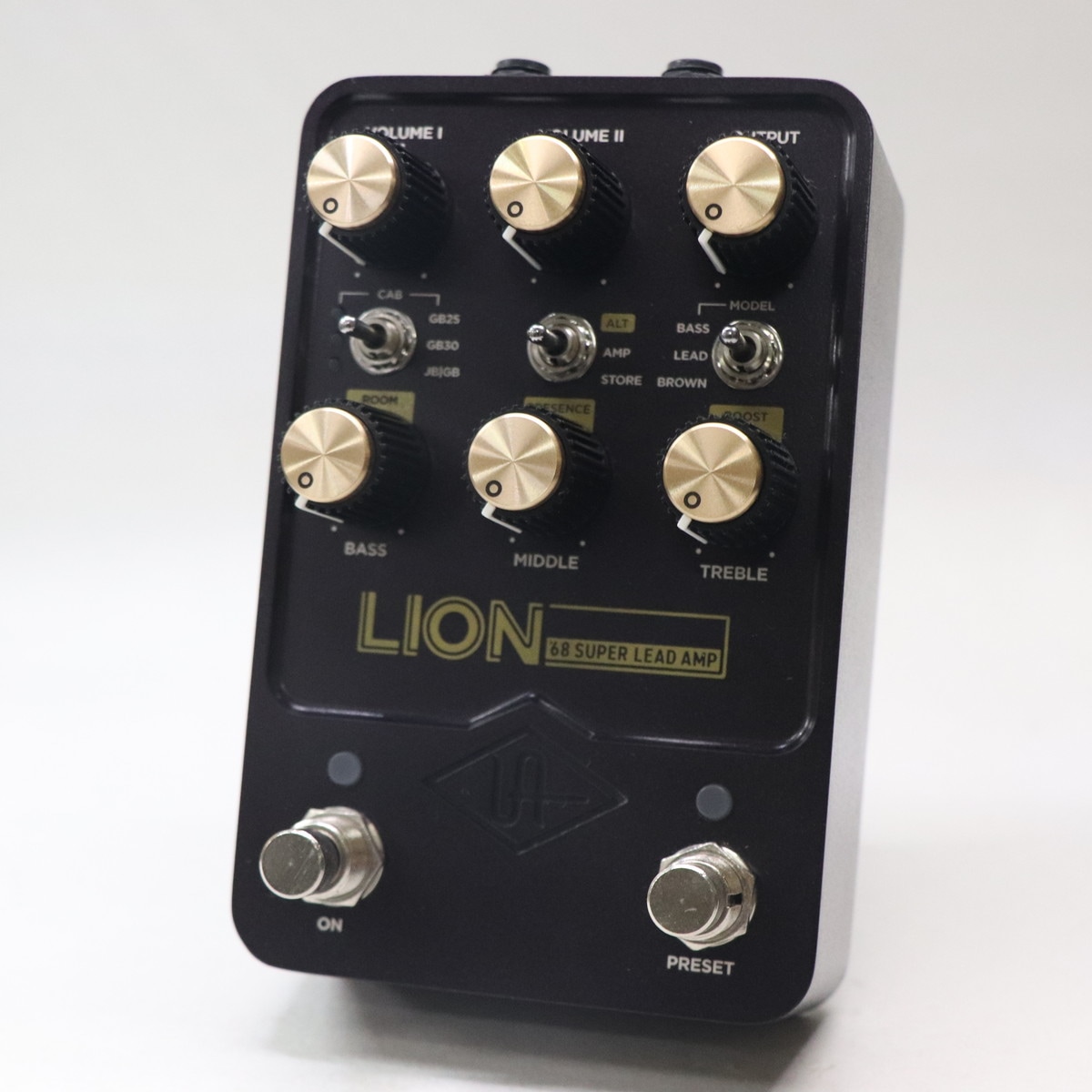 中古】Universal Audio / UAFX Lion 68 Super Lead Amp 【SN