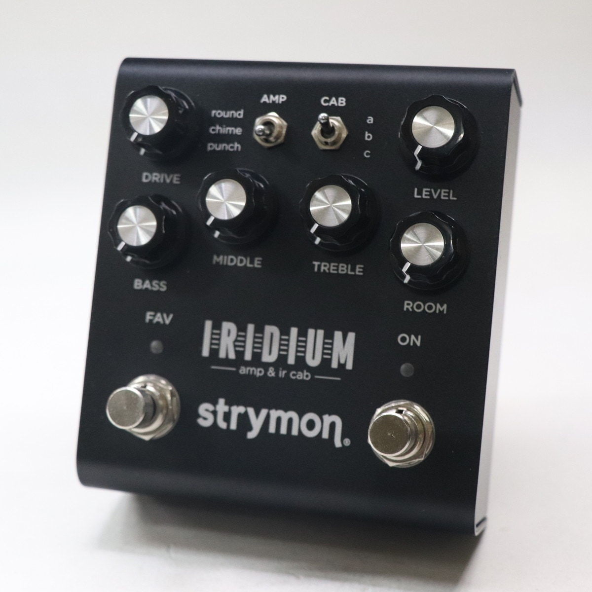 Strymon / Iridium AMP & IR CAB エミュレーター エフェクター
