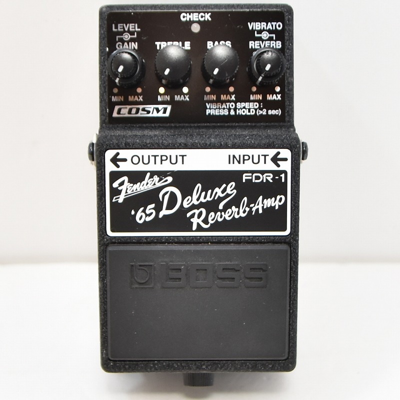 ギター BOSS FDR-1 Fender BOSS - FDR-1 | Deluxe Reverb