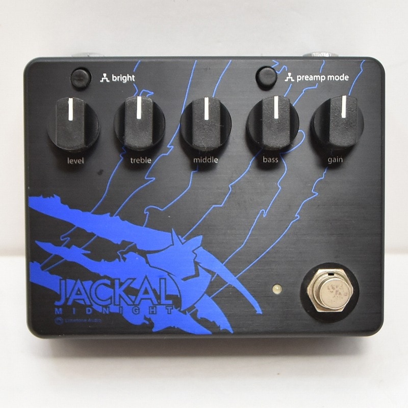 中古】LIMETONE AUDIO / JACKAL MIDNIGHT 【SN 43】 【心斎橋店