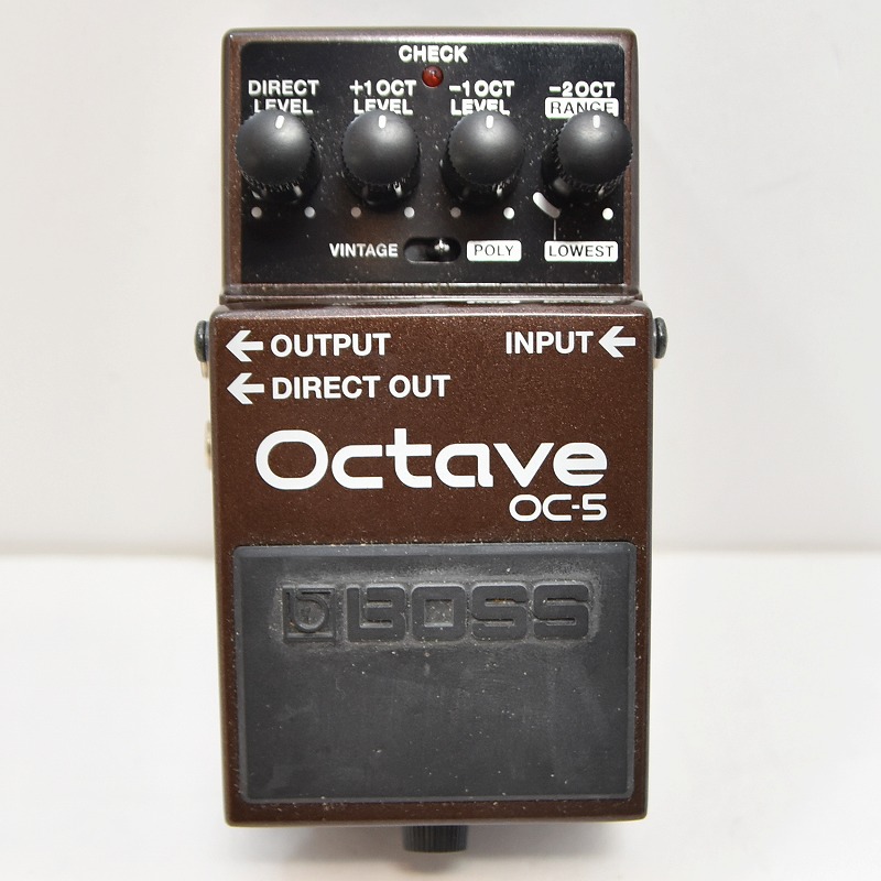 BOSS / OC-5 Octave OC5 オクターバー ボス ギター エフェクター