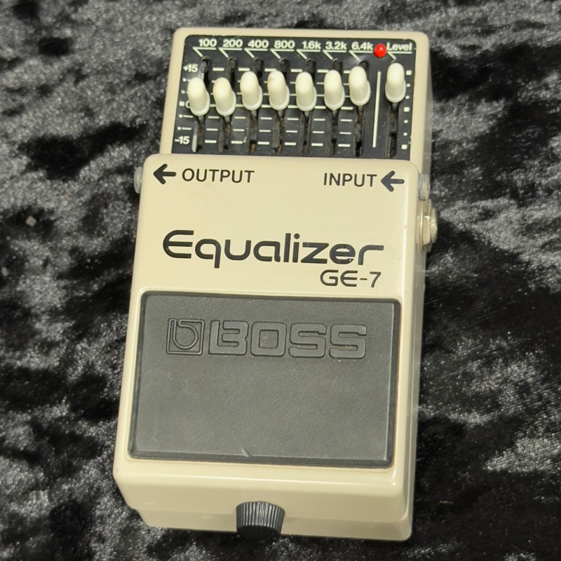中古】BOSS / GE-7 Equalizer 【新宿店】 | イコライザー | イシバシ楽器