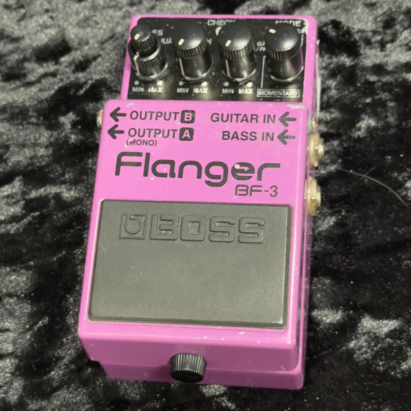 中古】BOSS / BF-3 Flanger 【新宿店】 | フランジャー | イシバシ楽器