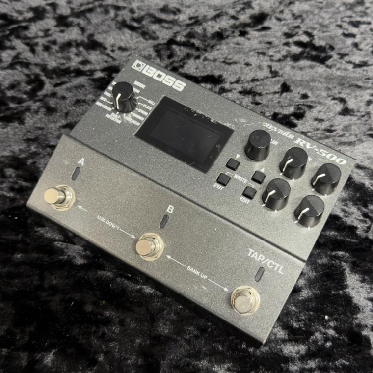 中古】BOSS / RV-500 Reverb 【新宿店】 | リバーブ/エコー | イシバシ楽器