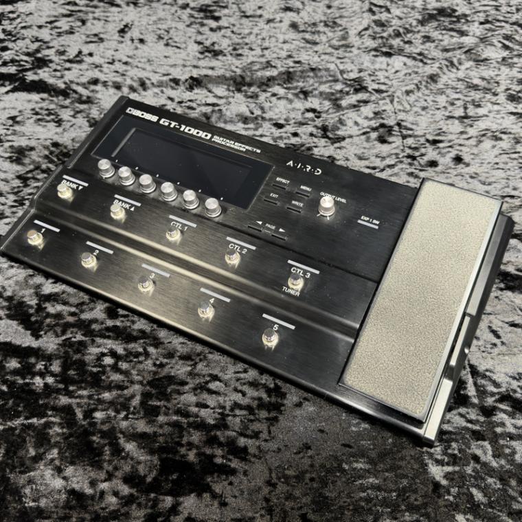 中古】BOSS / GT-1000 Guitar Effects Processor 【新宿店】 | フロア