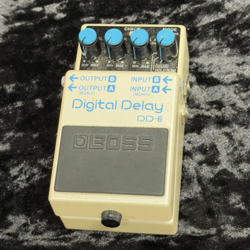 中古】BOSS / DD-6 Digital Delay 【新宿店】 | ディレイ | イシバシ楽器