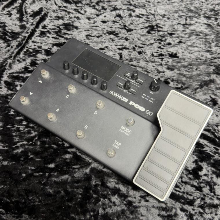 LINE6 POD GO（中古） 中古】LINE6 / POD GO 【新宿店】 | フロアタイプ | イシバシ楽器