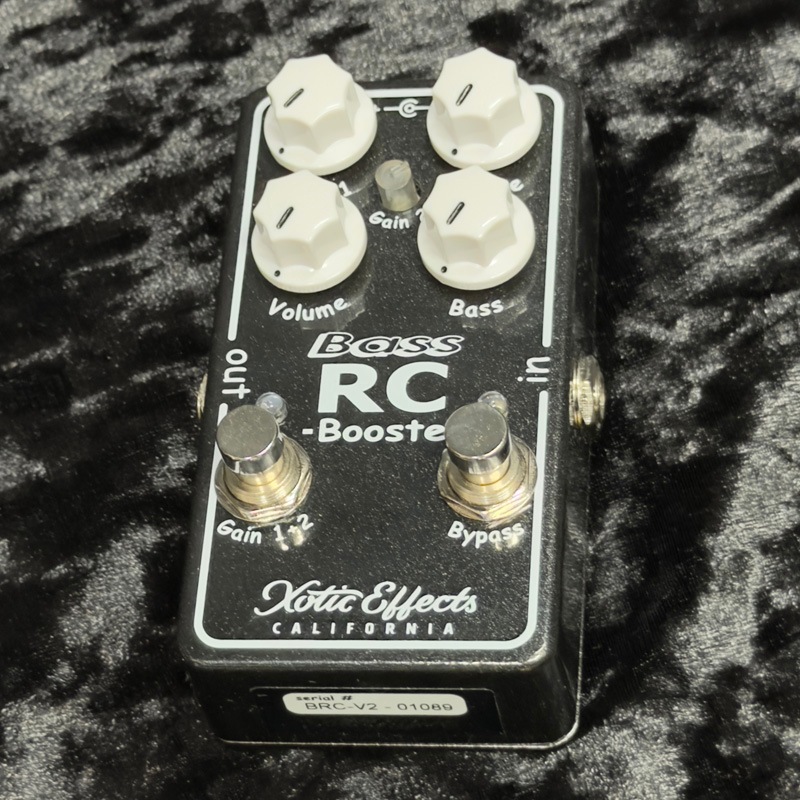 XOTIC / BASS RC BOOSTER V2 ベース用ブースター | オーバードライブ
