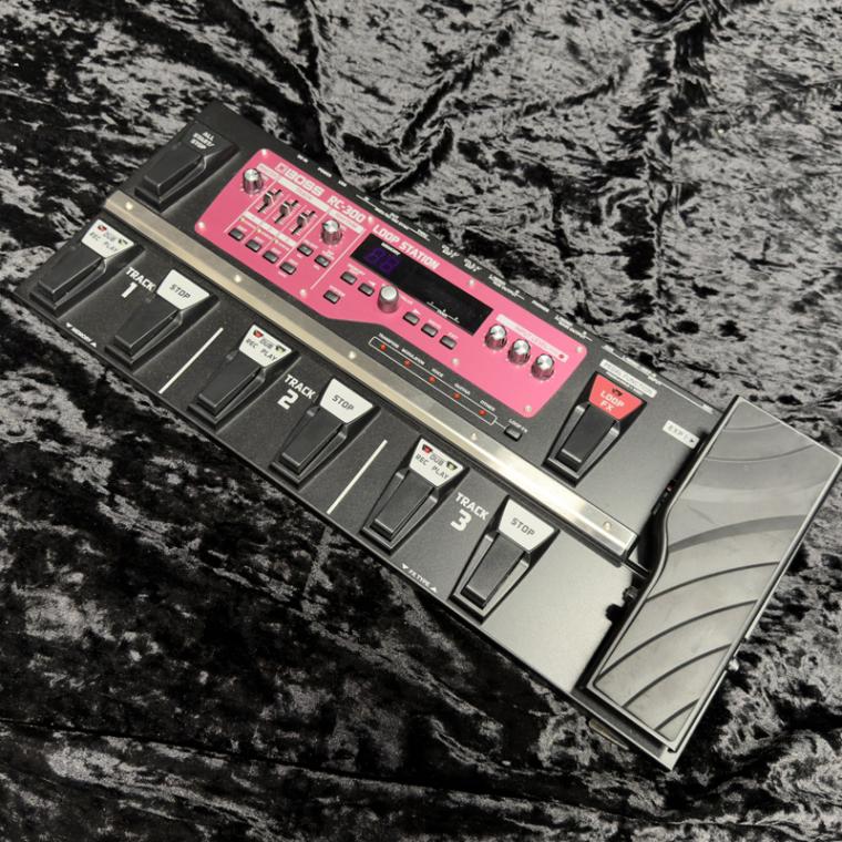 中古】BOSS / RC-300 【新宿店】 | ループサンプラー | イシバシ楽器