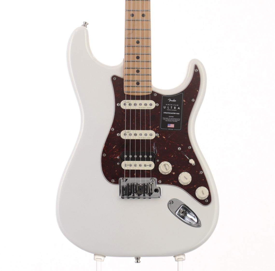 ギター Fender American Ultra Stratocaster SSH Amazon | Fender エレキギター American Ultra Stratocaster® HSS