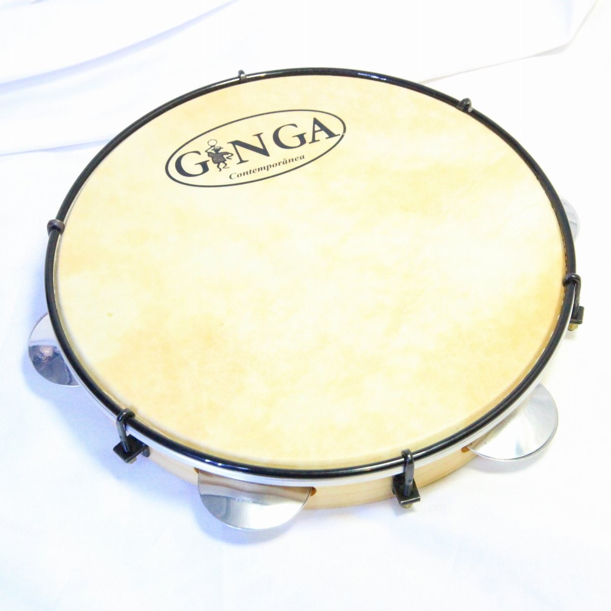 中古】CONTEMPORANEA / CO-PDG105F 10インチ パンデイロ ケース付属