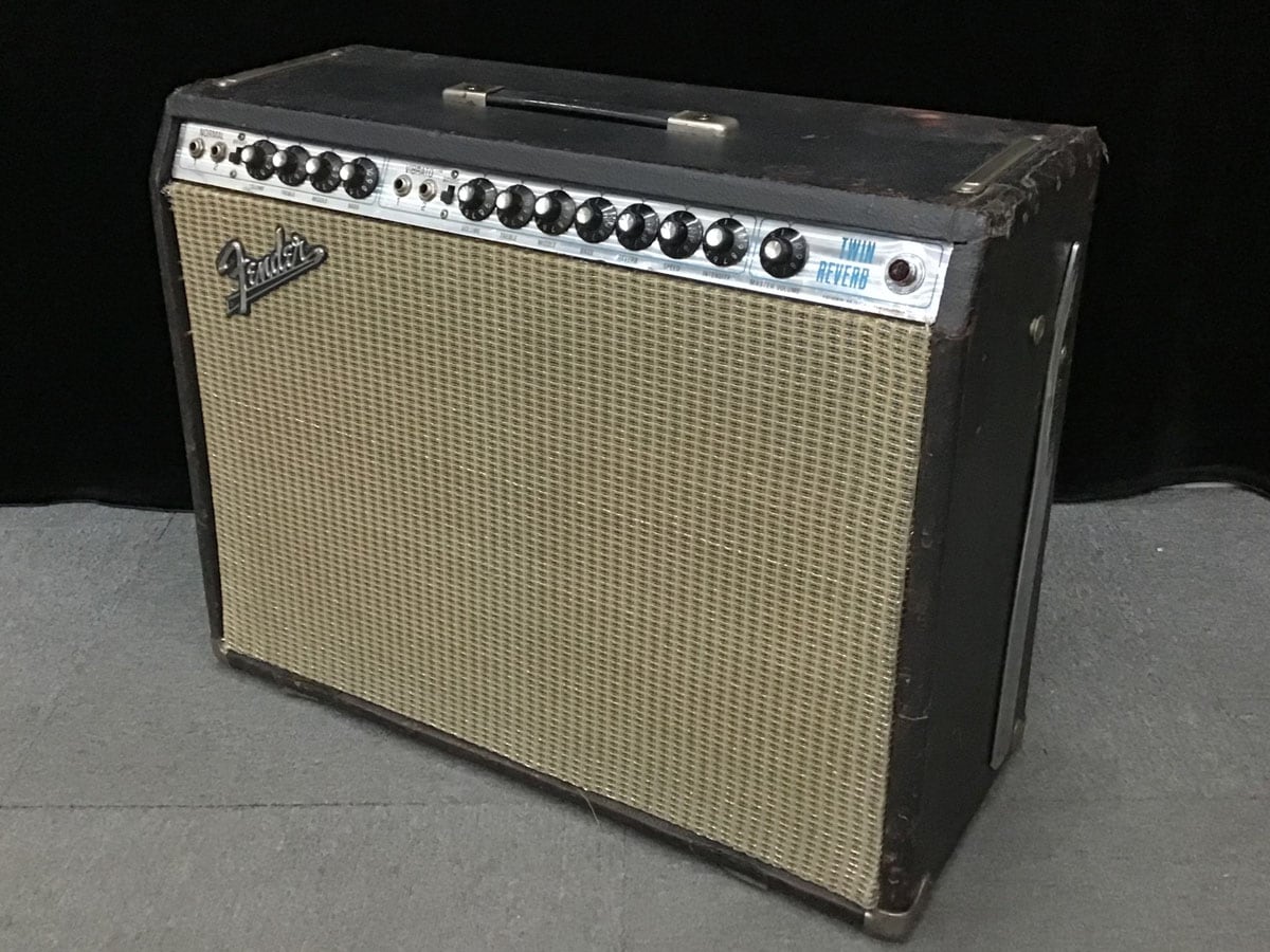 中古】FENDER / 1974 Twin Reverb 【SN A77238】 【渋谷店】 | コンボ