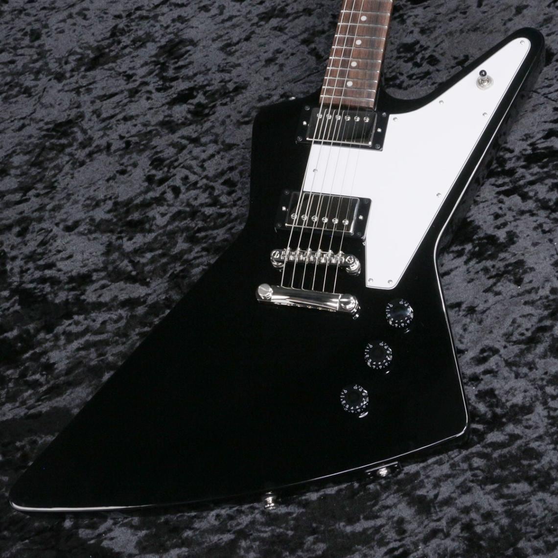中古】EPIPHONE / Inspired by Gibson / Explorer Ebony 【新宿店