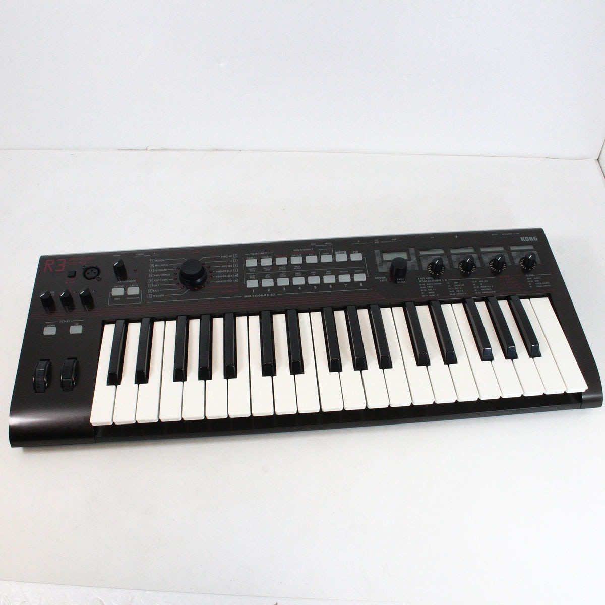 中古】KORG / R3 【SN 009554】 【渋谷店】 | アナログモデリング