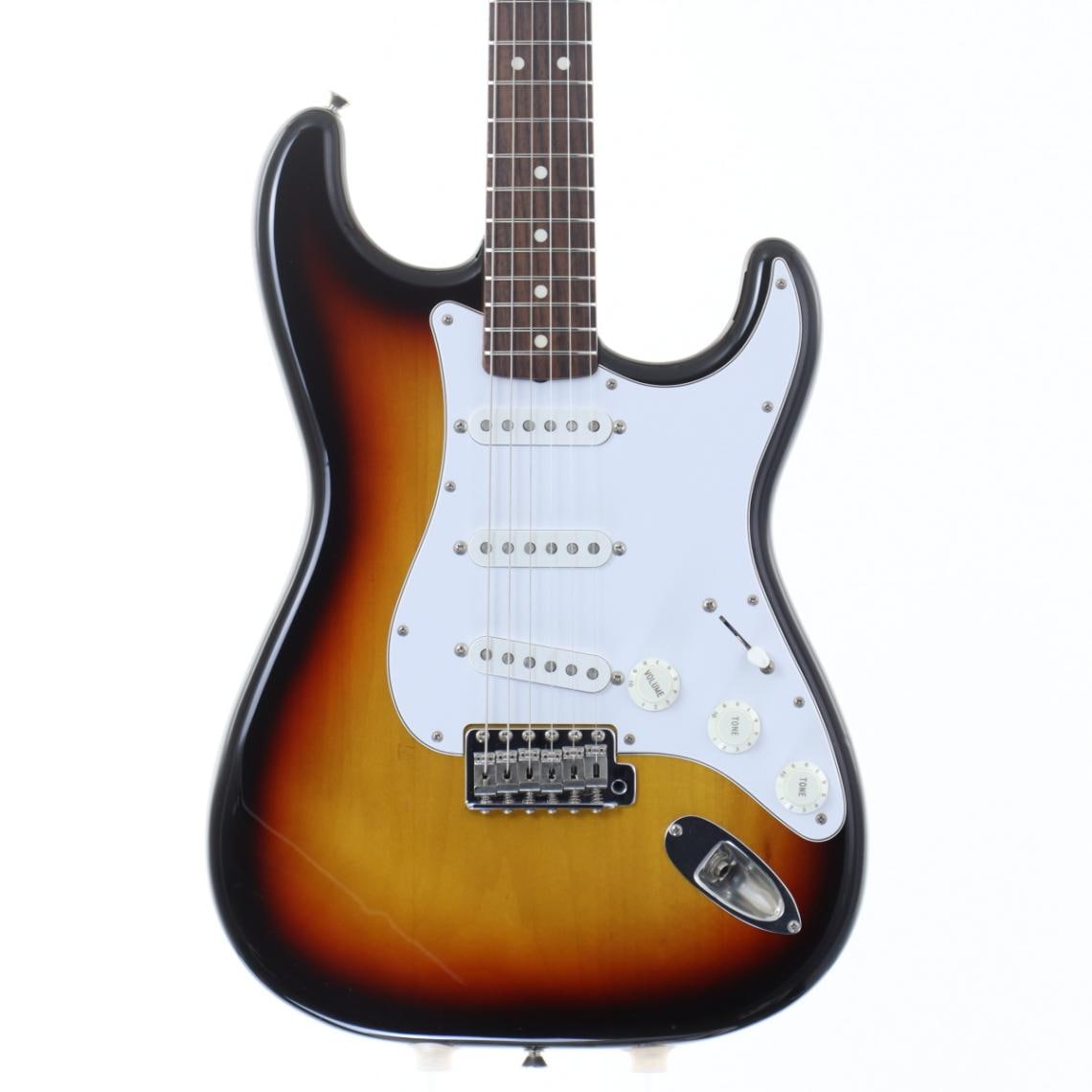 中古】Fender Japan / ST-STD 3-Tone Sunburst 【梅田店】 | ストラト