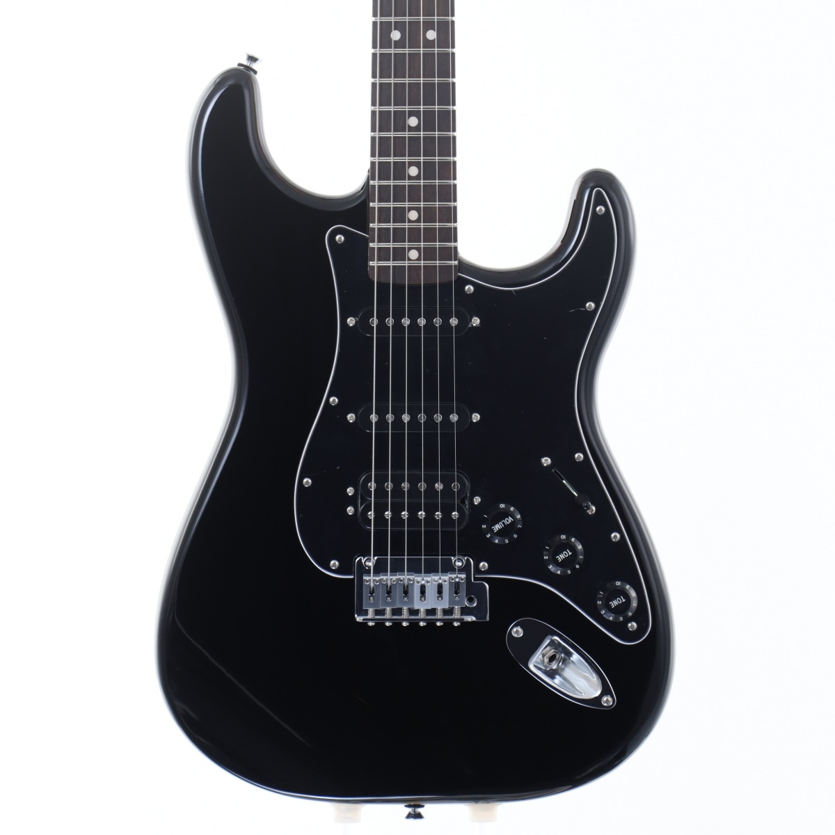 中古】Fender / Standard Stratocaster HSS Black【梅田店