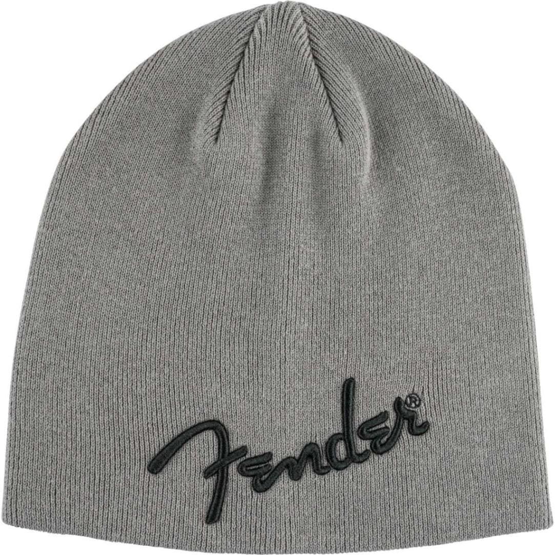 Fender / Fender Logo Beanie Charcoal Heather Gray フェンダー ニットキャップ【正規代理店製品】