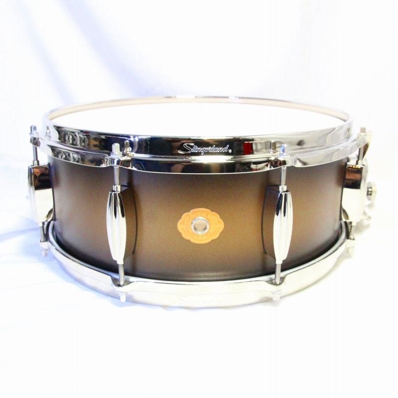 Slingerland / SLSD5514 Radio King Artist Snare 14x5.5 Black and Gold Lacquer 店頭展示品限り特価【池袋店】