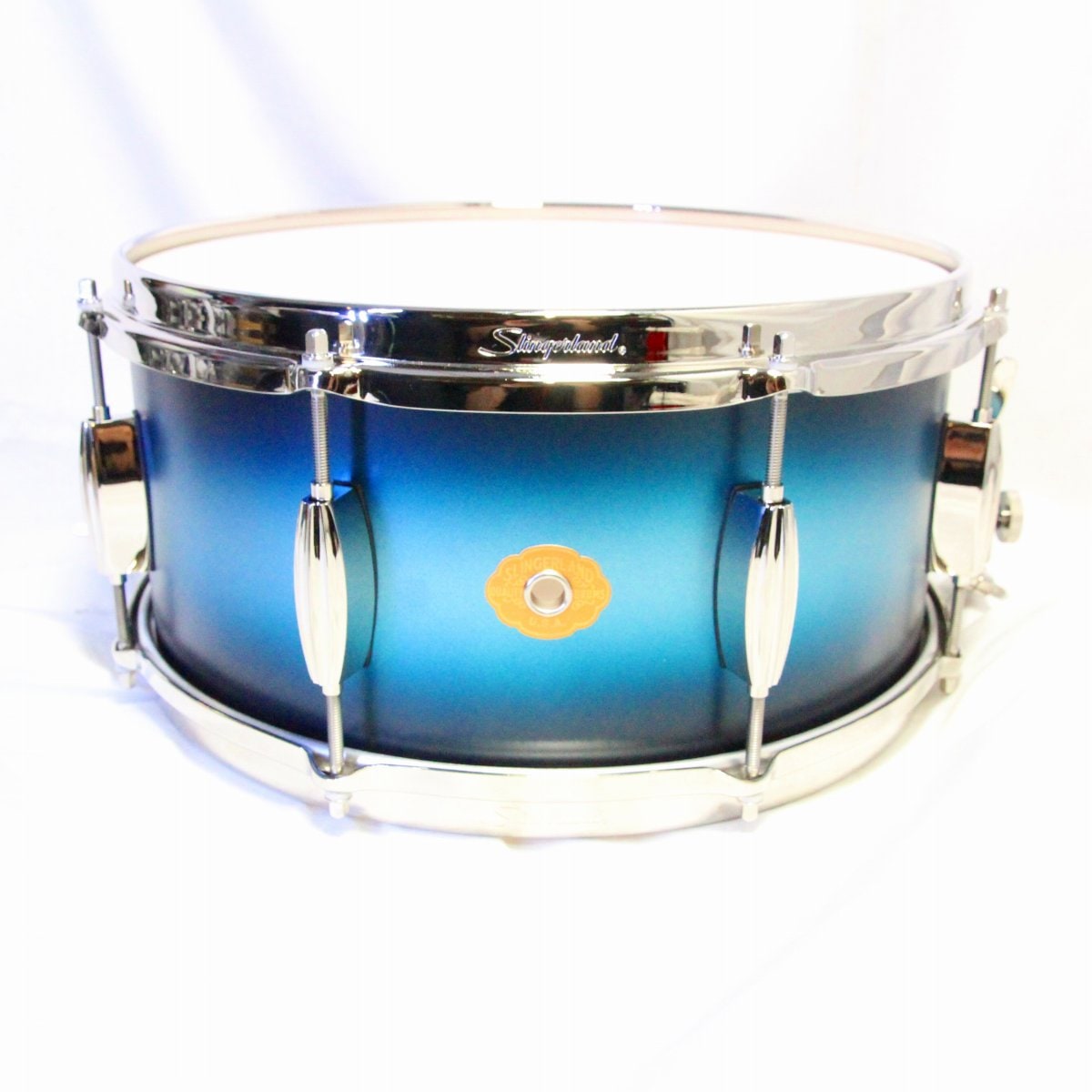 Slingerland / SLSD6514 Radio King Artist Snare 14x6.5 Blue and Silver Lacquer スリンガーランド スネアドラム【池袋店】